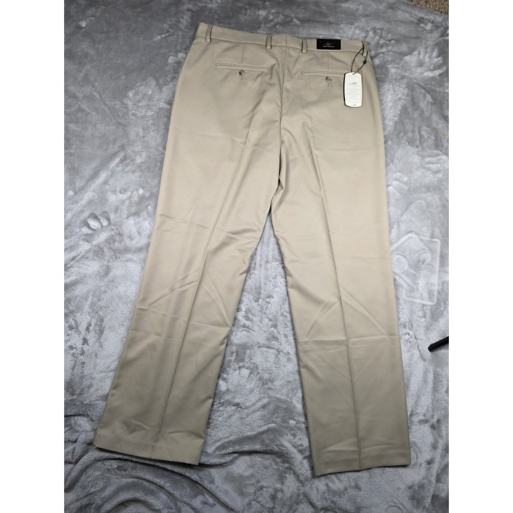 Greg Norman Golf Pants Men's 36x32‎ Beige Slacks Golf Pants - Picture 2 of 10